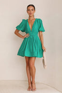 Vestito Mini Erin - Smeraldo