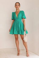 Vestito Mini Erin - Smeraldo