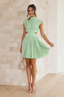 Vestito Mini Beatrice - Verde Chiaro
