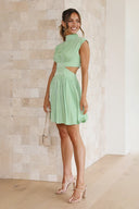 Vestito Mini Beatrice - Verde Chiaro