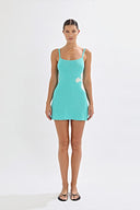 Vestito Mini Attillato Estivo per Ragazza Hot