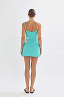 Vestito Mini Attillato Estivo per Ragazza Hot
