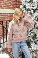 Jule hjort sweater
