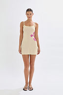 Vestito Mini Attillato Estivo per Ragazza Hot