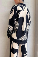 Trendy Graffiti Print Set