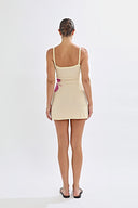 Vestito Mini Attillato Estivo per Ragazza Hot