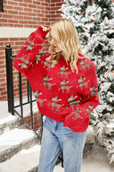 Jule hjort sweater