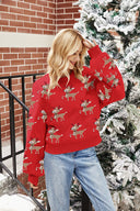 Jule hjort sweater