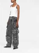 Streetstyle Cargo-Denim