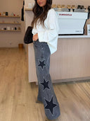 Casual Star rechte jeans