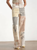 Alma Jeans met Wijde Pijpen