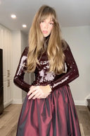 Abito Midi Lilybelle con Paillettes