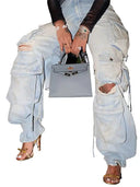 Streetstyle Cargo-Denim