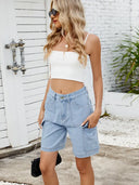 Sommer Street Style Denim Shorts
