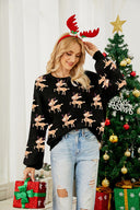 Jule hjort sweater