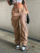 Urban Hip-Hop Denim-Hose