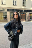 Conjunto de Denim Retro de los 90s