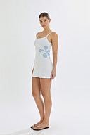 Vestito Mini Attillato Estivo per Ragazza Hot
