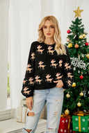 Jule hjort sweater