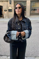 Conjunto de Denim Retro de los 90s