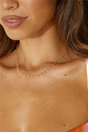 Collana Queen Things placcata in oro 18k oro