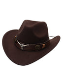 Cappello Western Bull Head Deco Cowboy Cowgirl