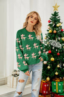 Jule hjort sweater