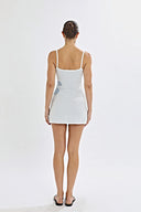 Vestito Mini Attillato Estivo per Ragazza Hot