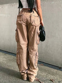 Urban Hip-Hop Denim-Hose