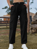Trendy džíny joggery s elastickým pasem