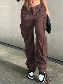 Urban Hip-Hop Denim-Hose