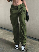 Urban Hip-Hop Denim-Hose