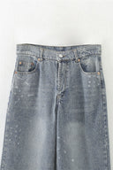 Kişiye Özel Trendy Kısa Denim Takım