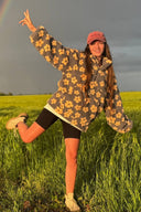 Chaqueta Polar de Forro Polar Bajo la Luz del Sol