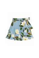Costume intero floreale fresco con set