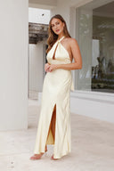 Amalia Maxi Elbise - Sarı