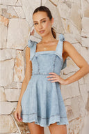 Vestito Mini Balta - Denim
