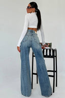 Streetstyle Patch-Jeans