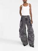 Streetstyle Cargo-Denim