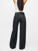 Abbie Weite Mid-Rise Jeans