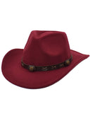 Vintage Western Cowboy Cowgirl Hut