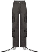 Urban Hip-Hop Denim-Hose