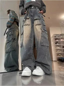 Τζιν Cargo Αμερικανικού Στυλ High-Street