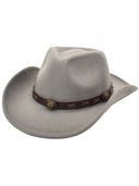 Vintage Western Cowboy Cowgirl Hut