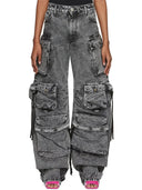 Streetstyle Cargo-Denim