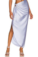 Set Costume da Bagno Resort con Ritagli Glitterati