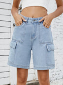 Sommer Street Style Denim Shorts
