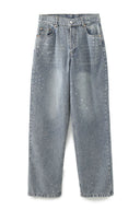 Kişiye Özel Trendy Kısa Denim Takım