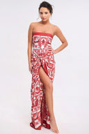 Etnisk Print Énstyks Badedragt-sæt