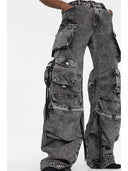 Streetstyle Cargo-Denim